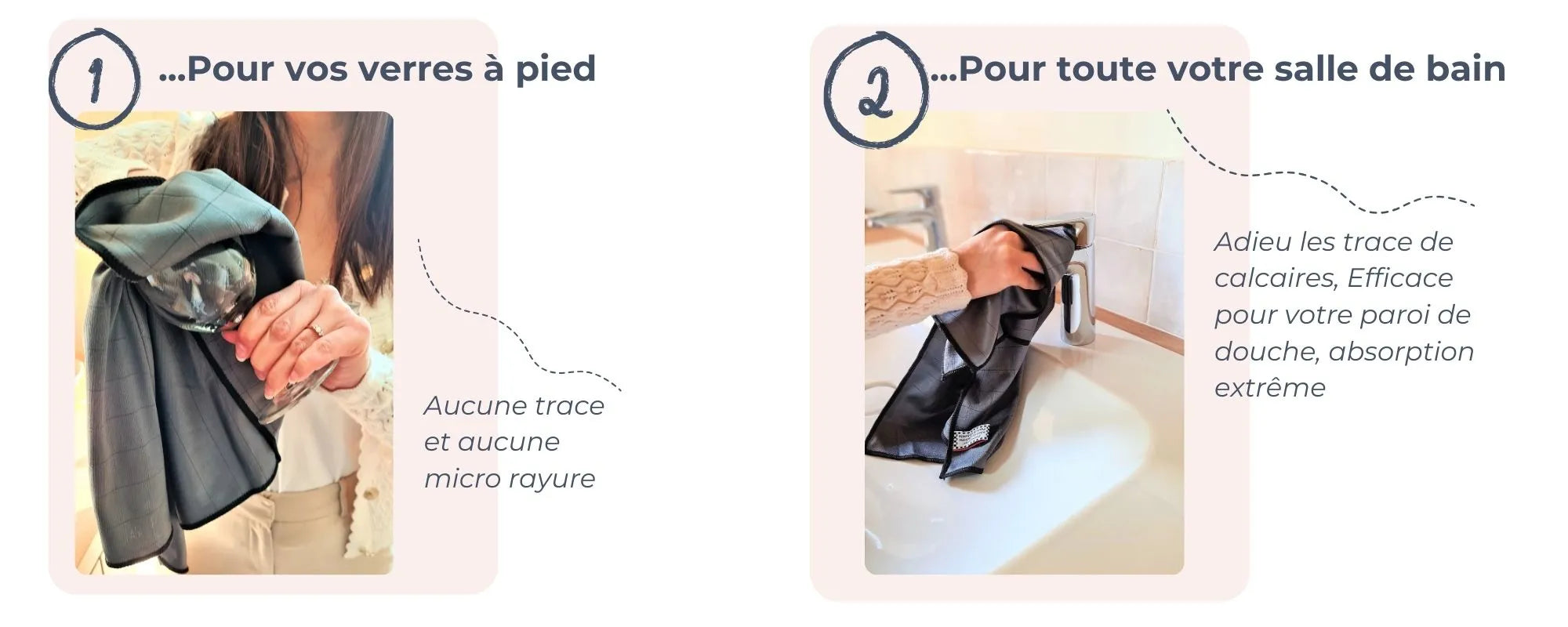 Microfibre Carbone Anti-Rayures