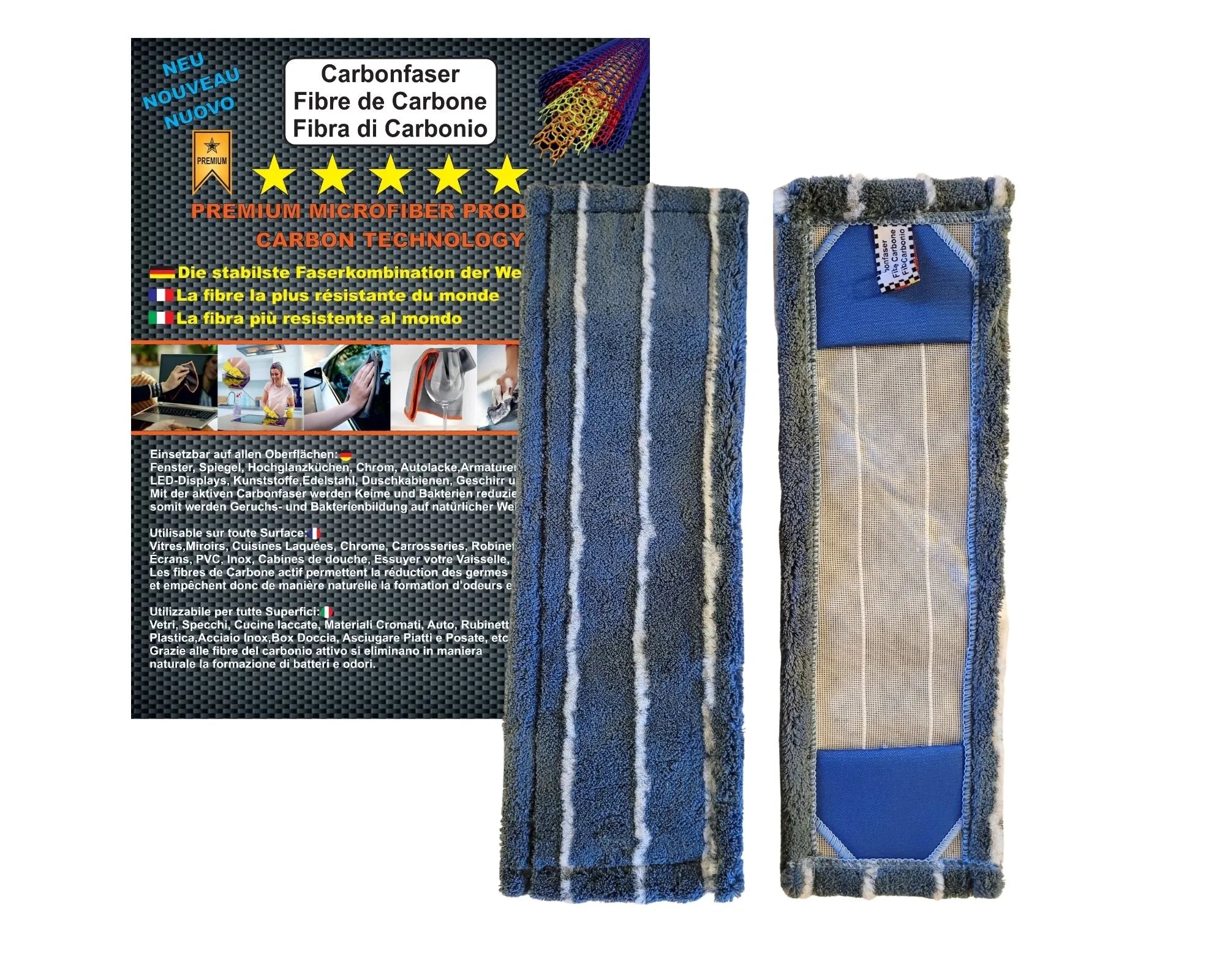 Microfibre Haute Performance