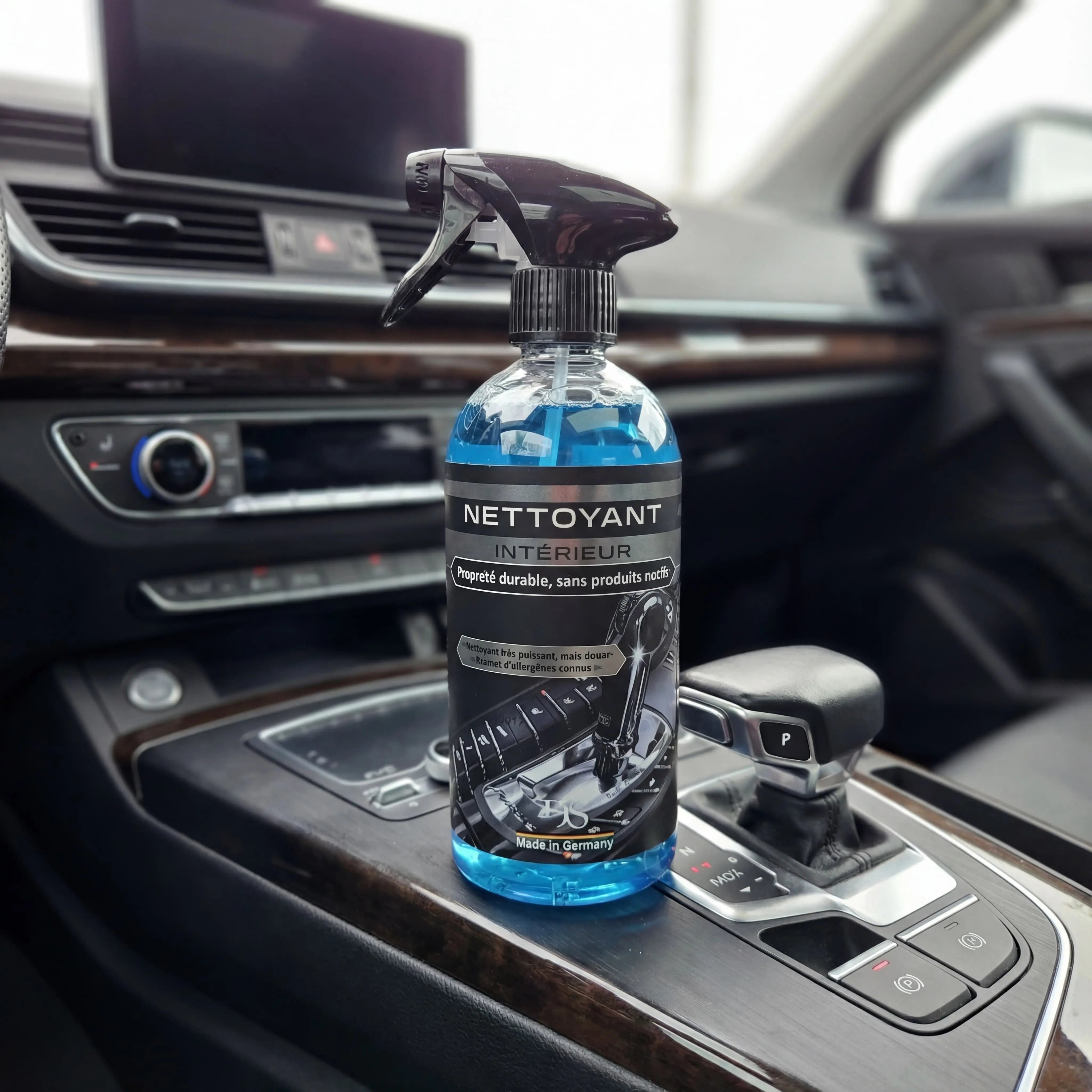 Nettoyant Plastique Interieur