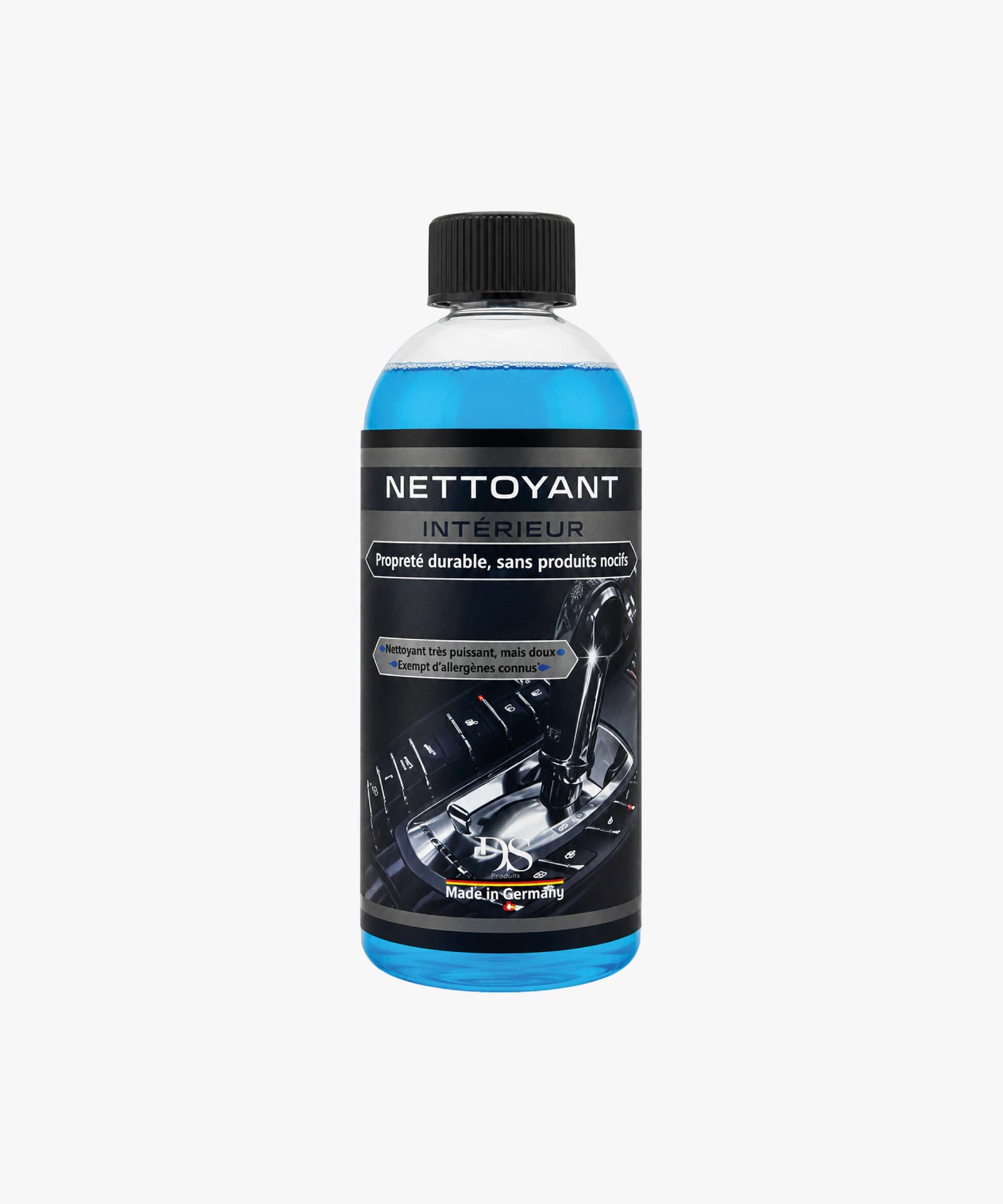 nettoyant plastique intérieur de voiture