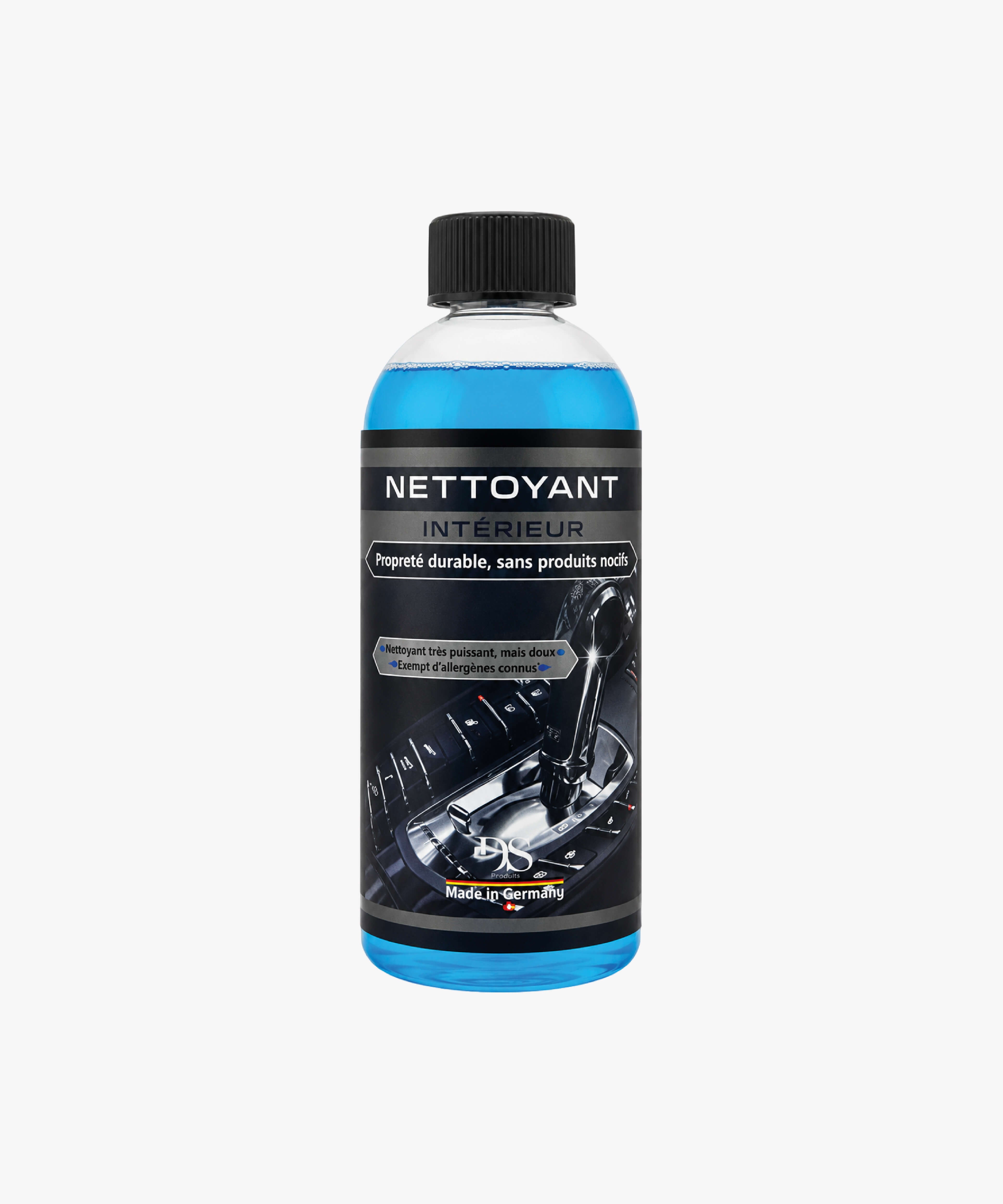 nettoyant plastique intérieur de voiture