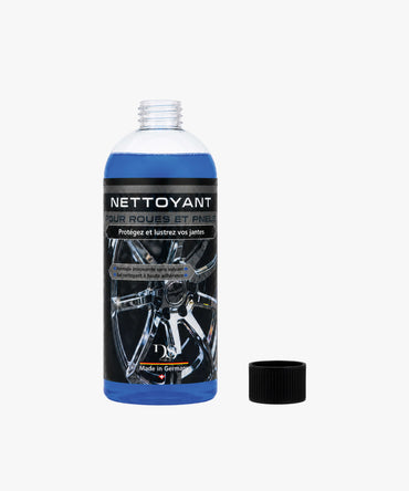 nettoyer les jantes de la poussière de frein