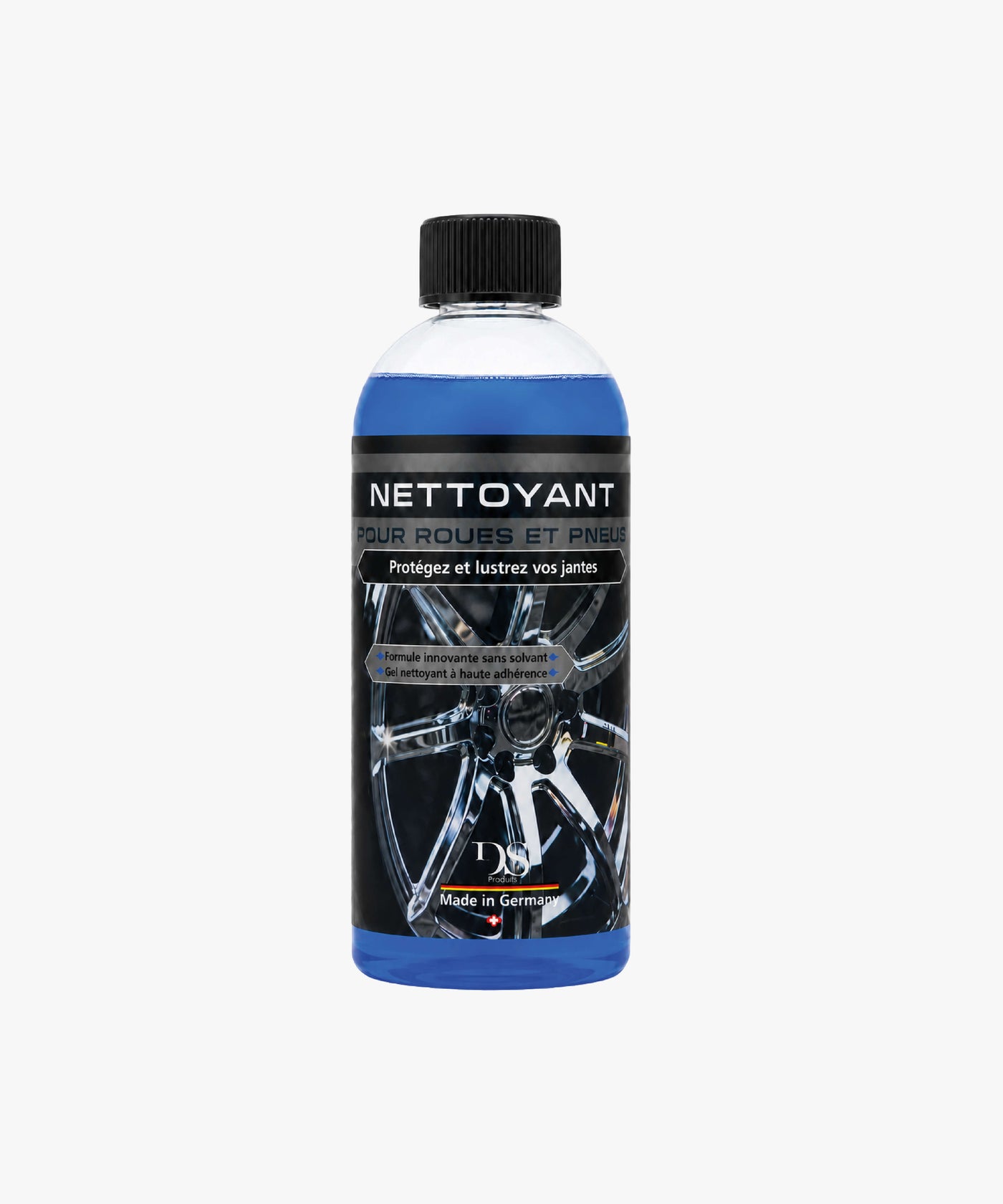 nettoyant jantes pour voiture