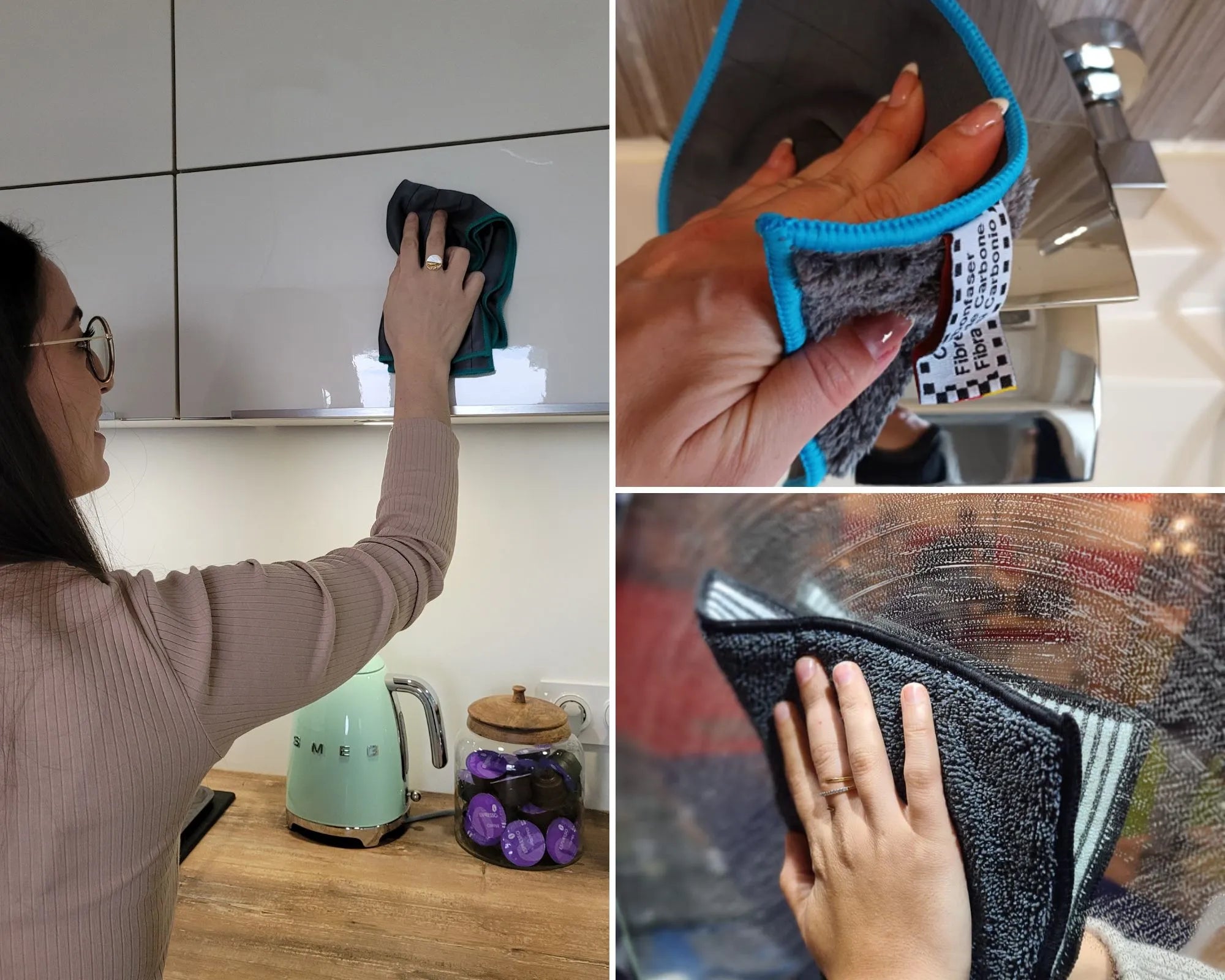 Lingette Microfibre Multi-Usage