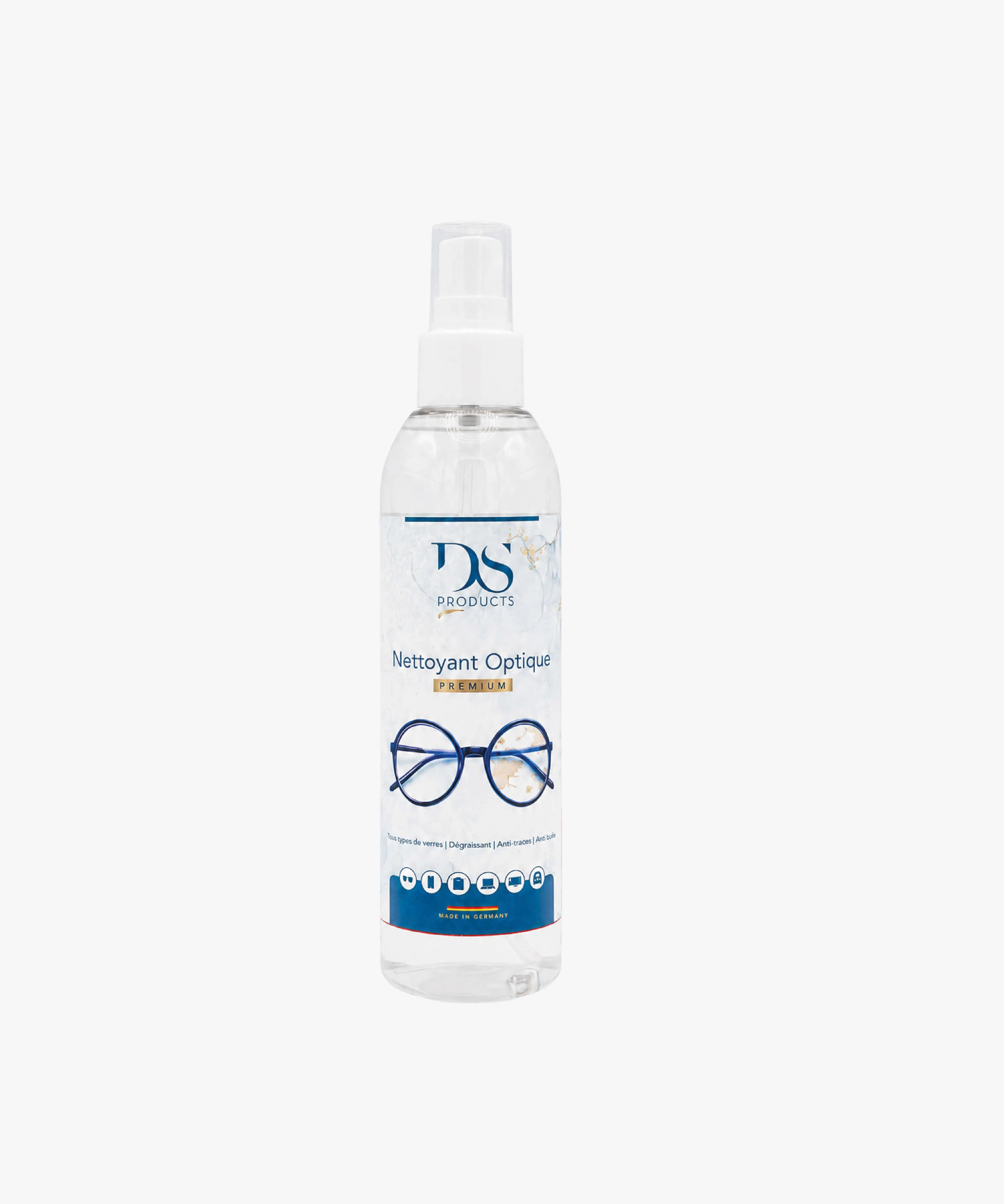 spray nettoyant pour lunettes