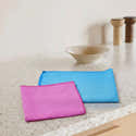 10 Lingettes Microfibre Lavables 15x18 Cm - Nettoyage Lunettes, écrans - 5 Noir + 5 Gris Clair - 5
