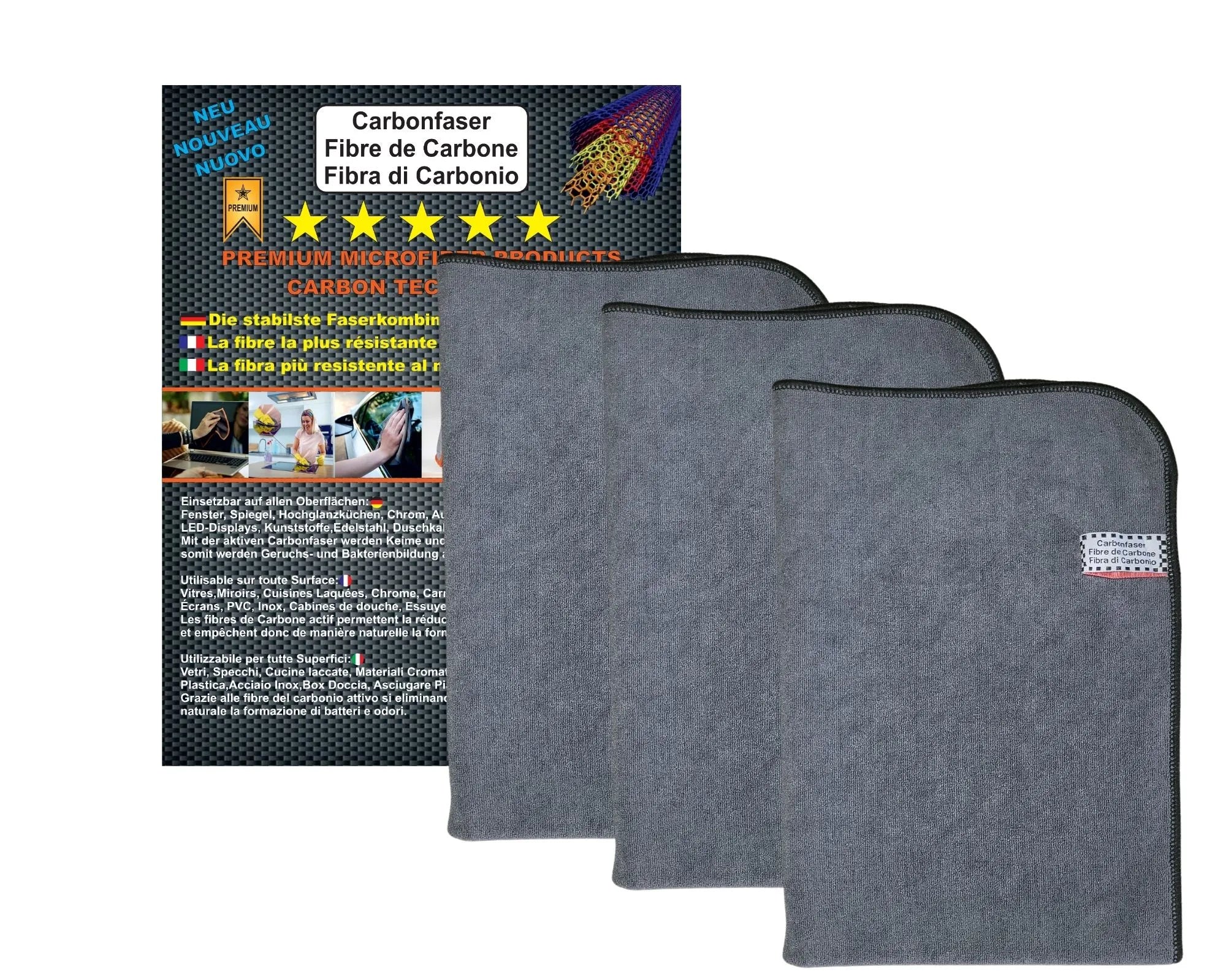 Chiffon Microfibre De Nettoyage