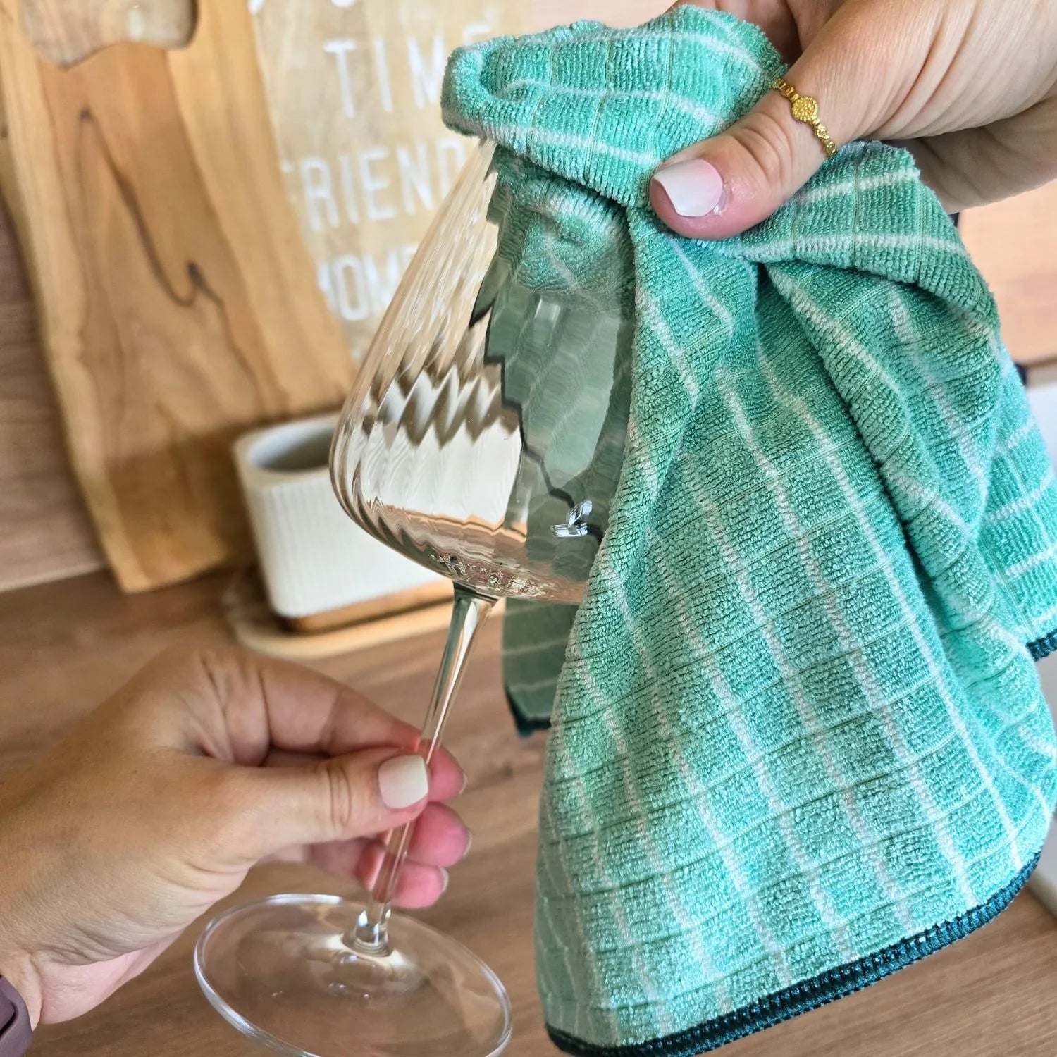 Torchons Vaisselle Verre