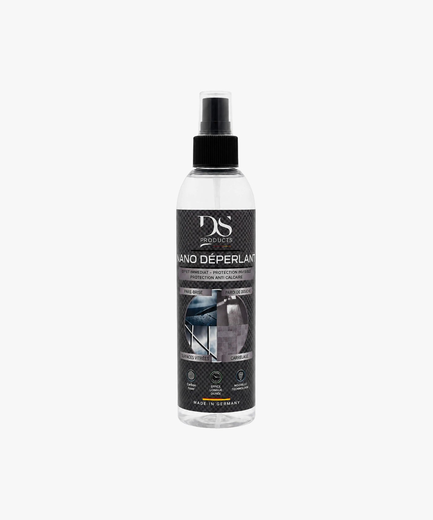 déperlant pour paroi de douche anti-calcaire