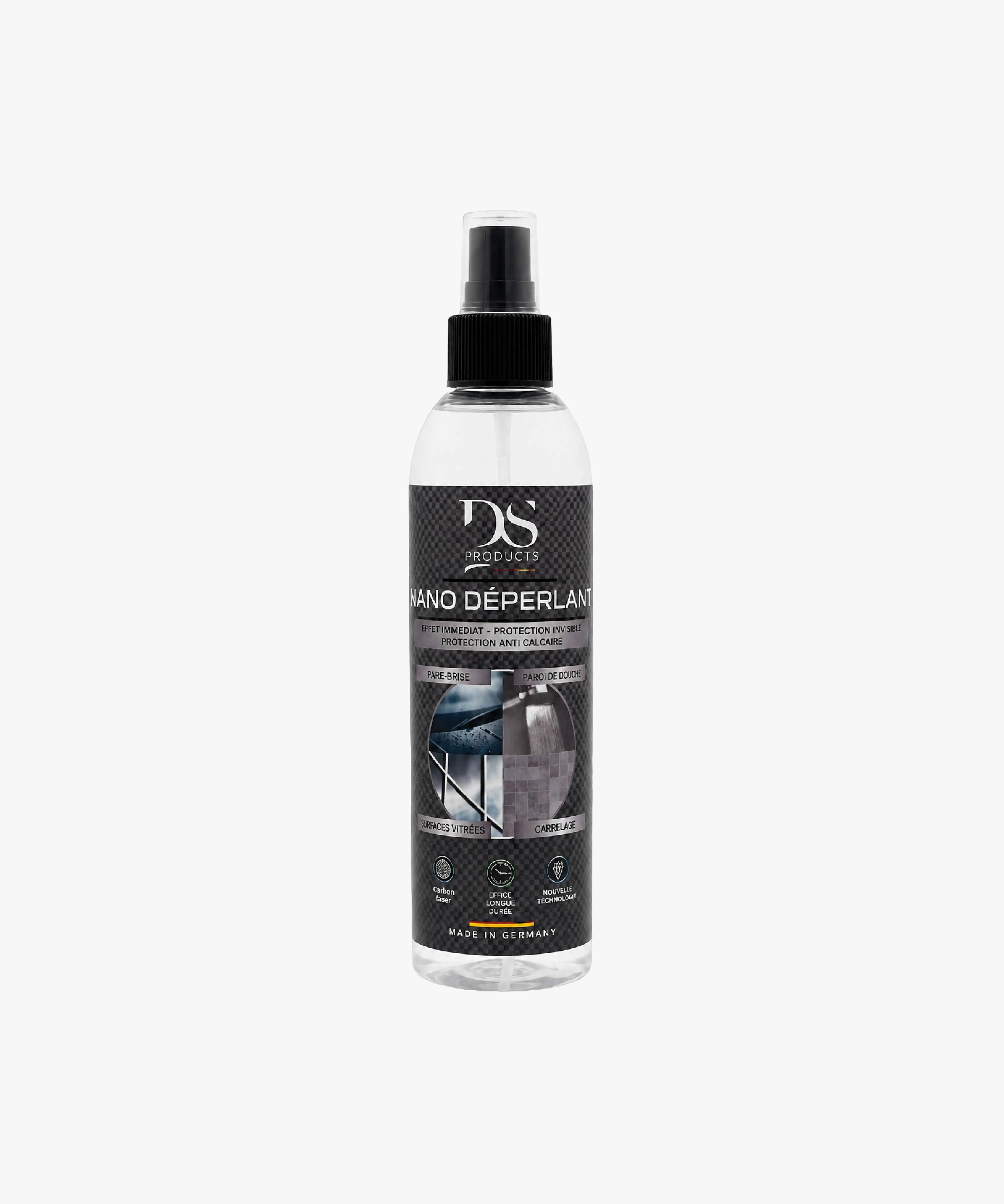 déperlant pour paroi de douche anti-calcaire