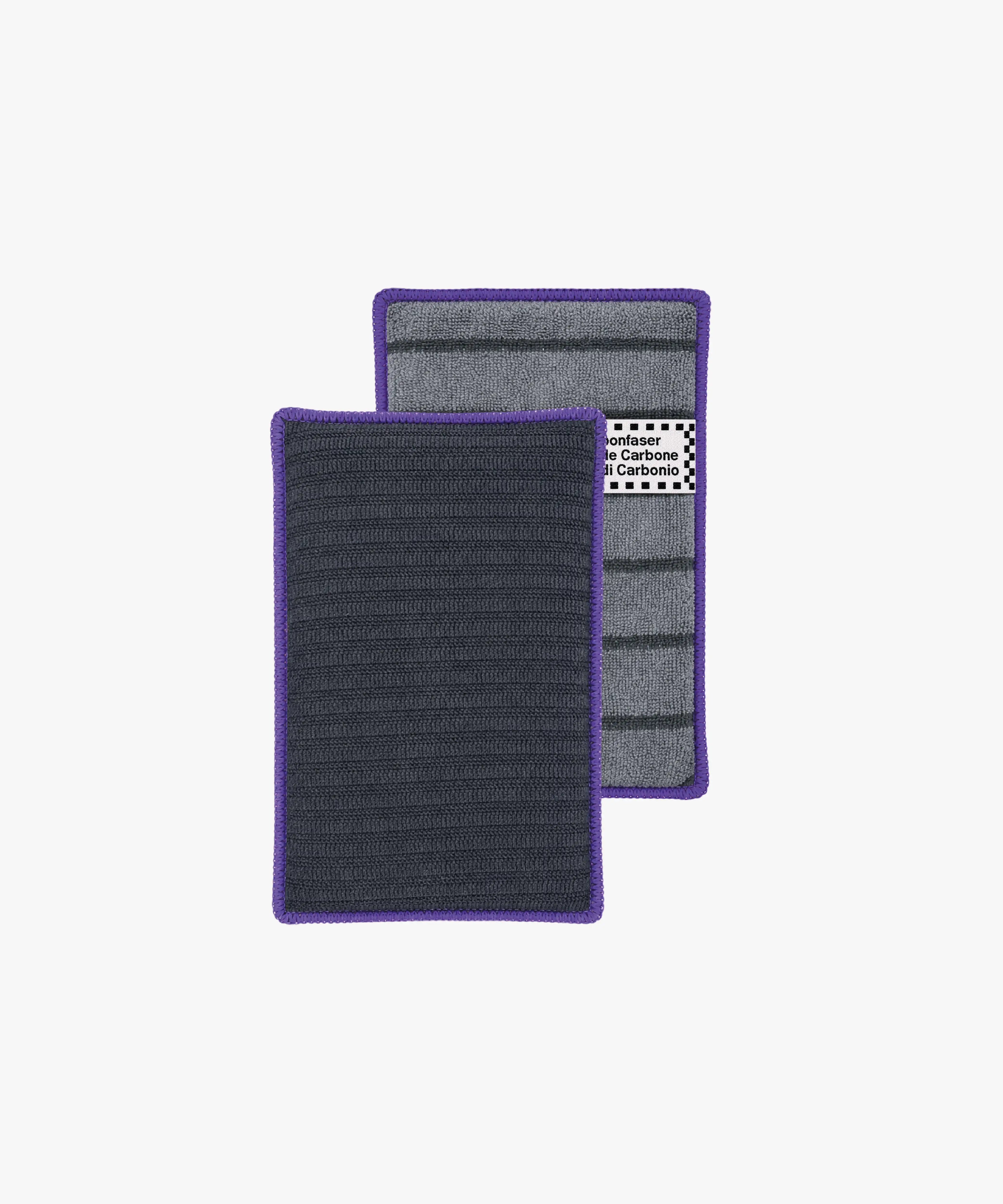 éponge lavable en microfibre de carbone