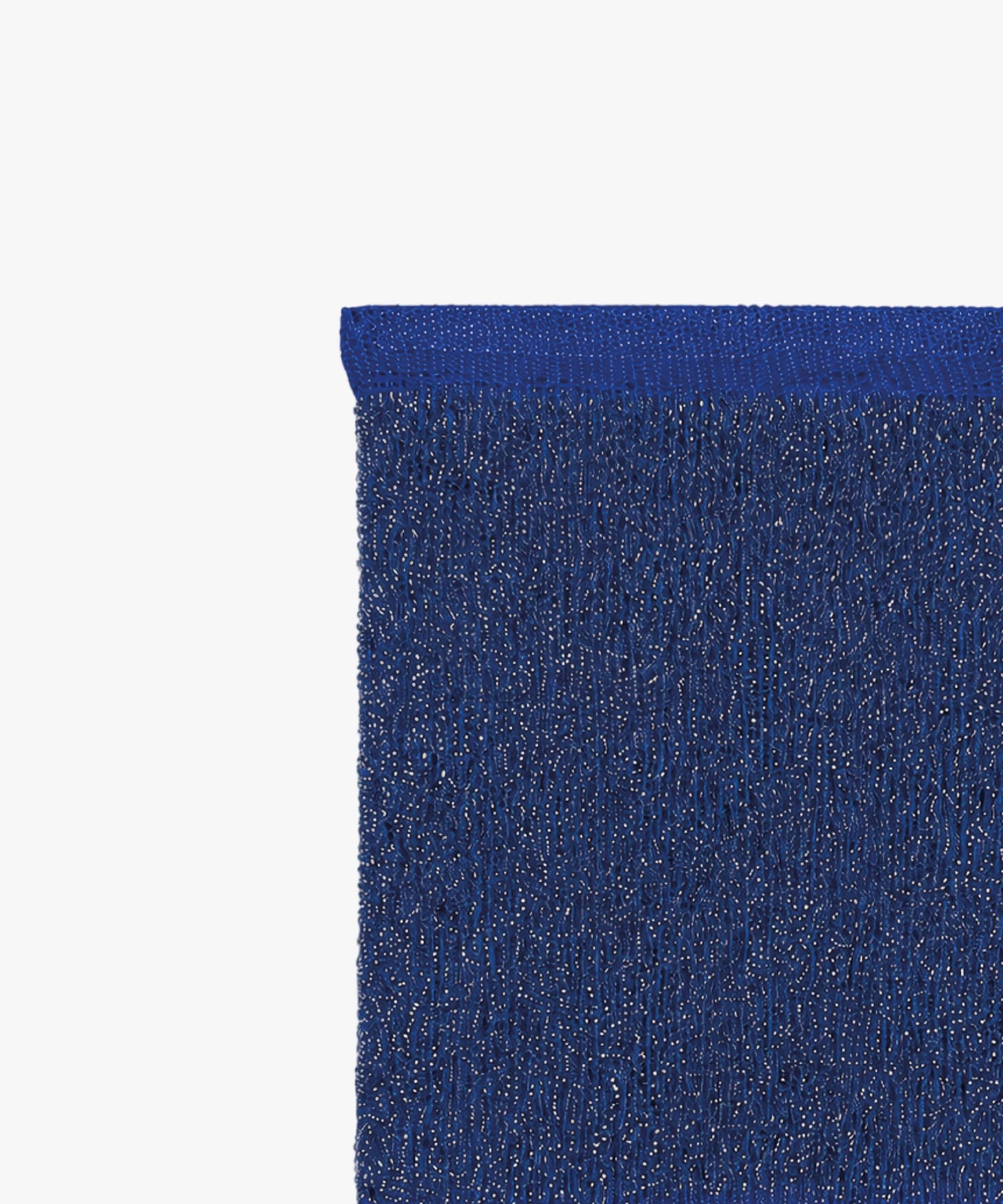 éponge récurante bleue pour la vaisselle
