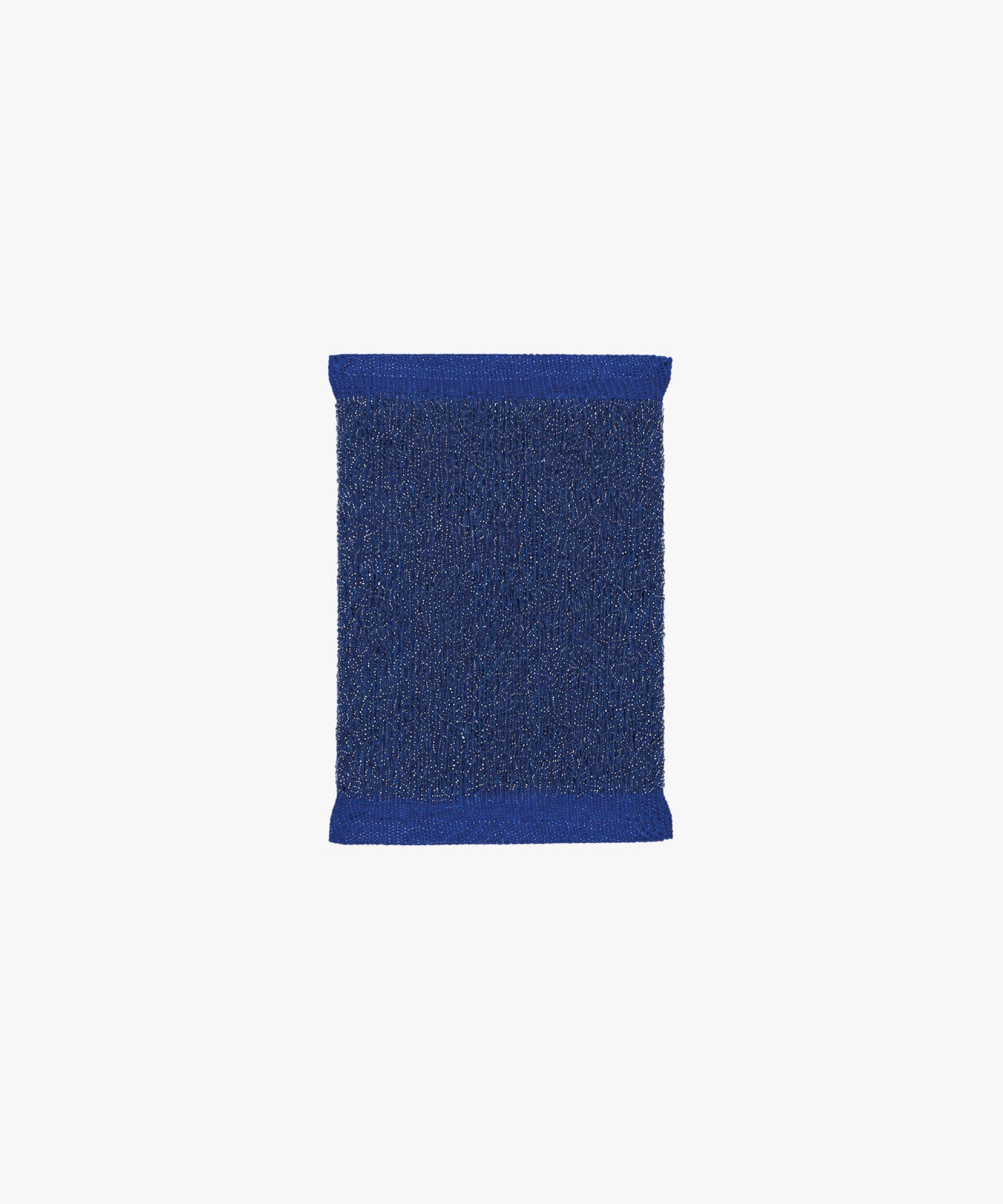 éponge récurante bleue