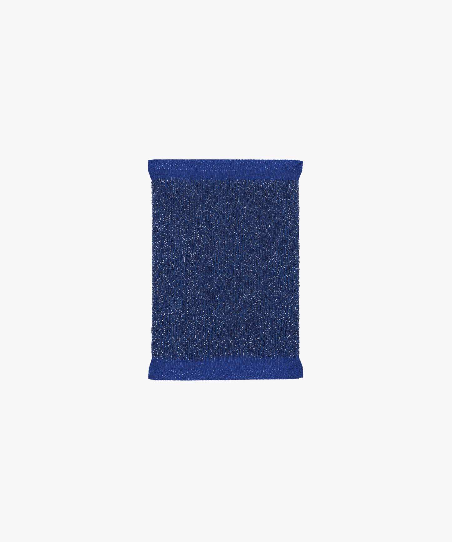 éponge récurante bleue
