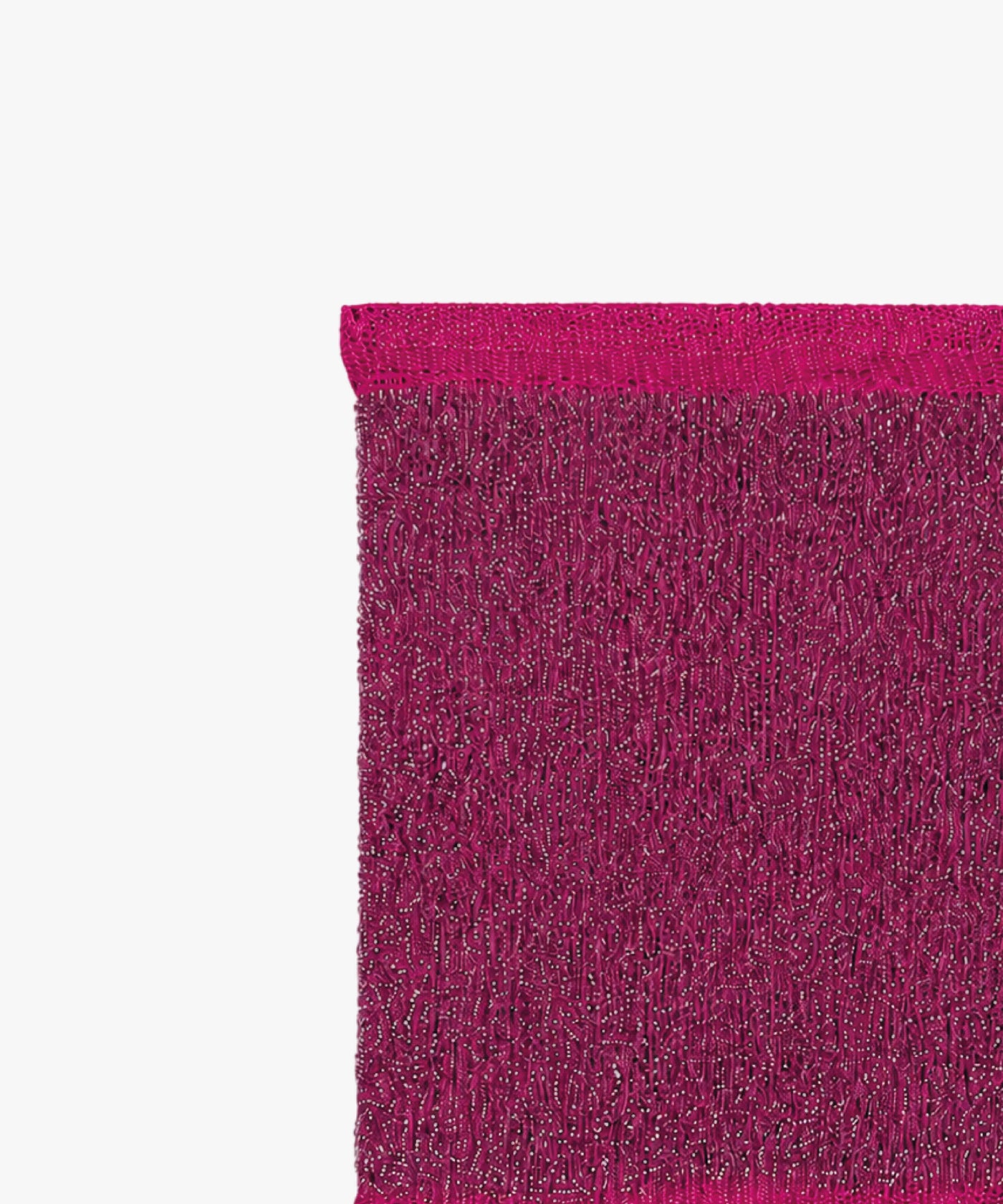 éponge récurante rose pour la vaisselle
