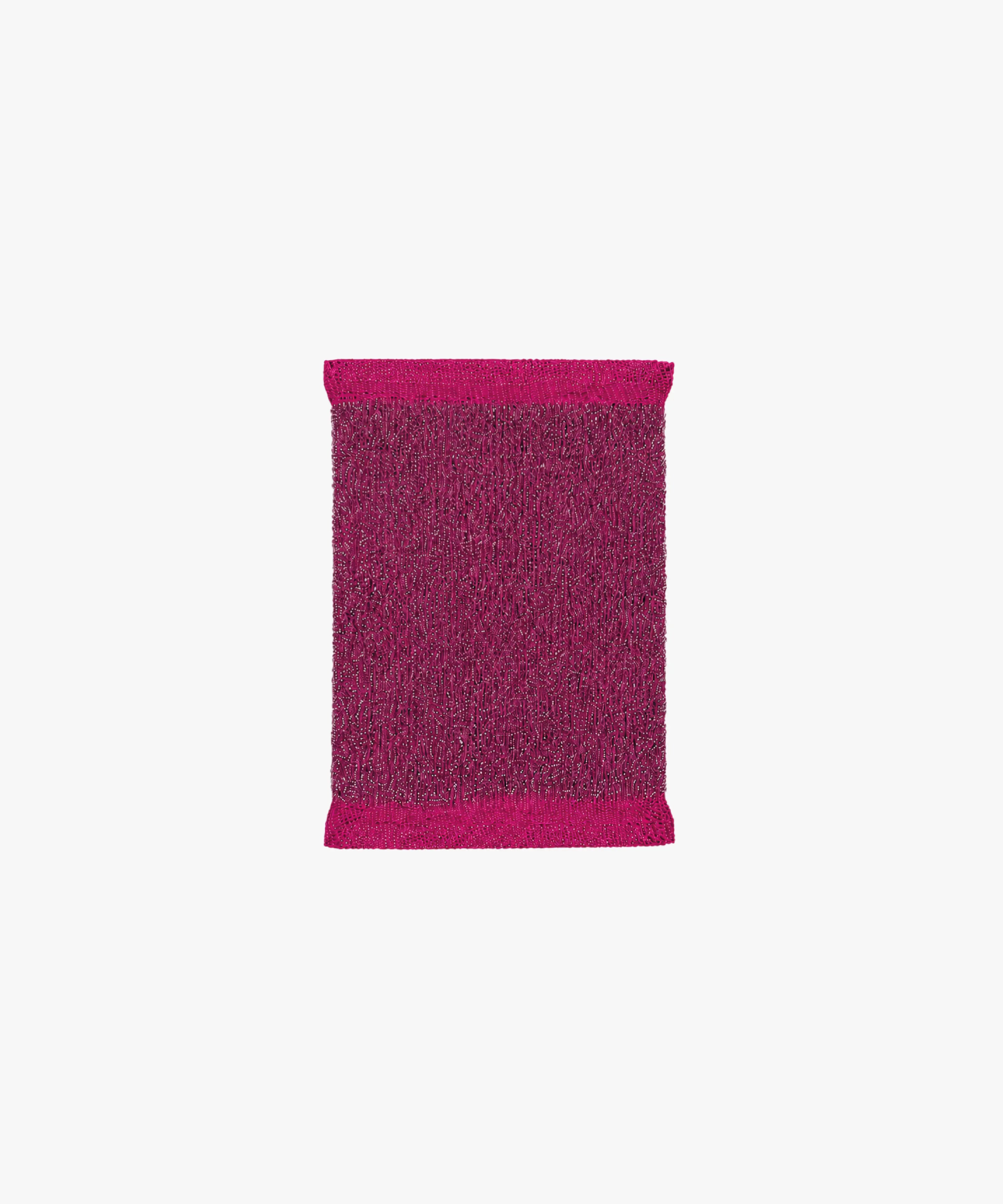 éponge récurante rose