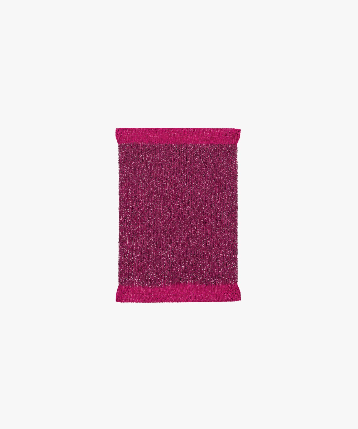 éponge récurante rose