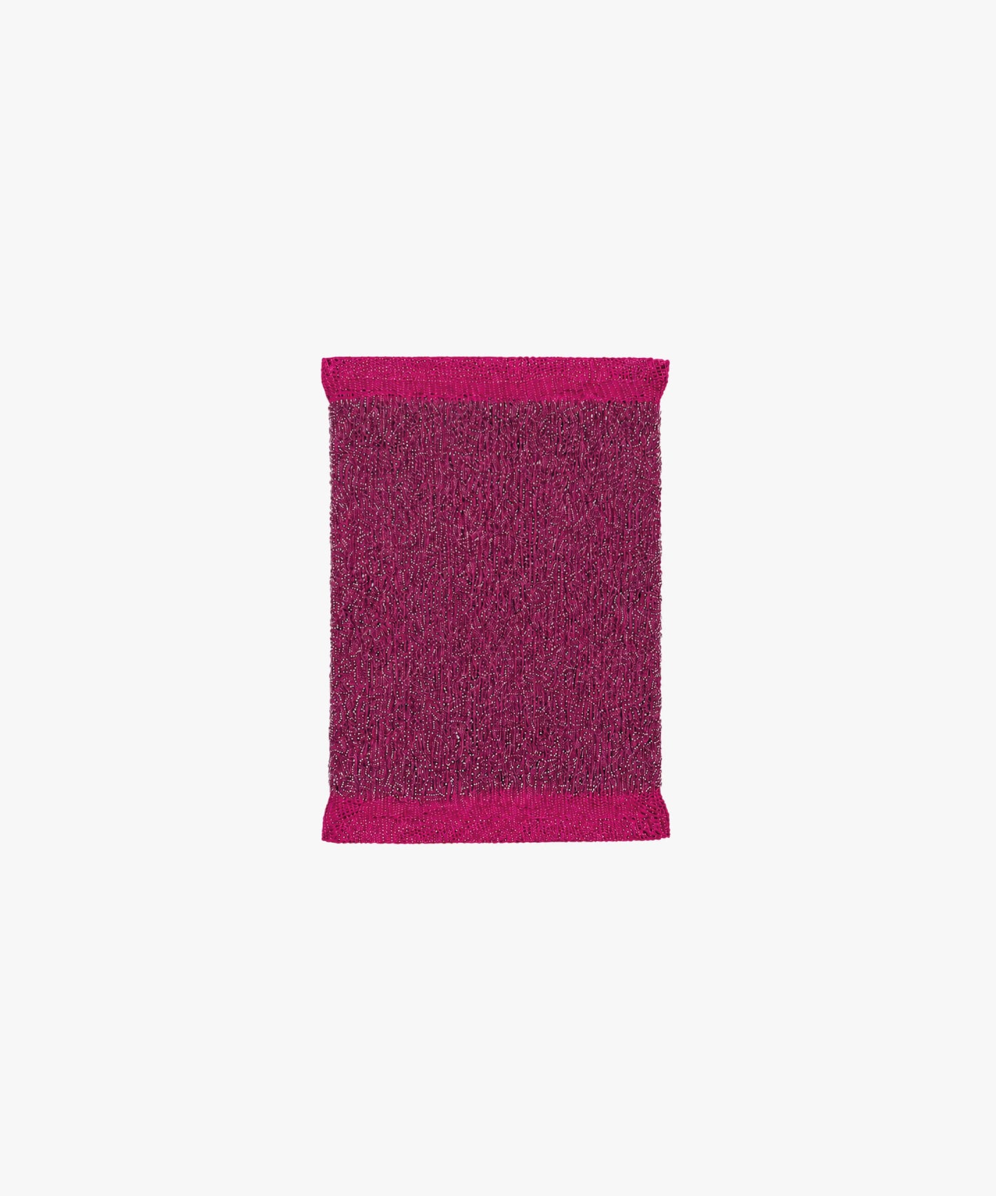 éponge récurante rose