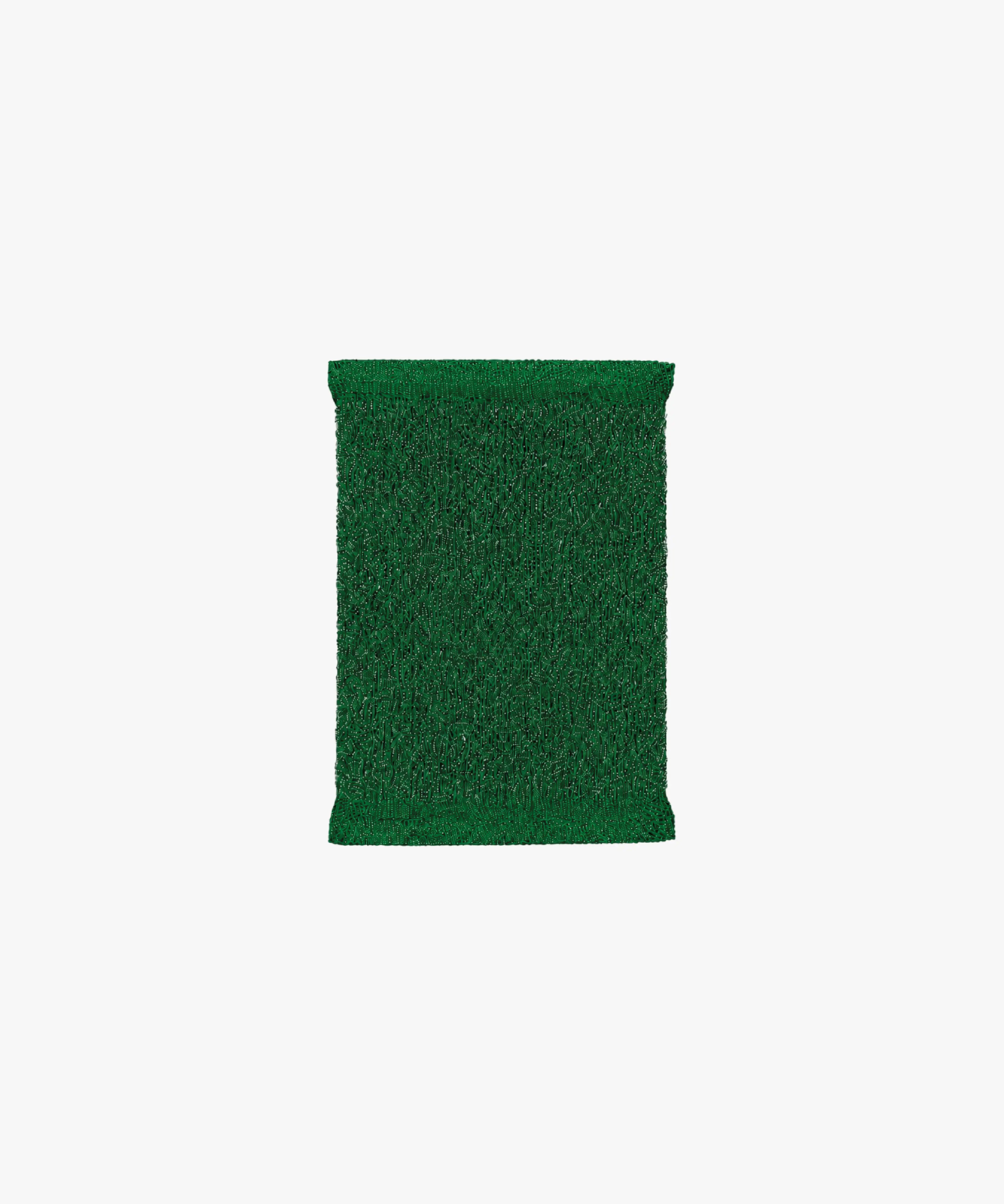 éponge récurante verte