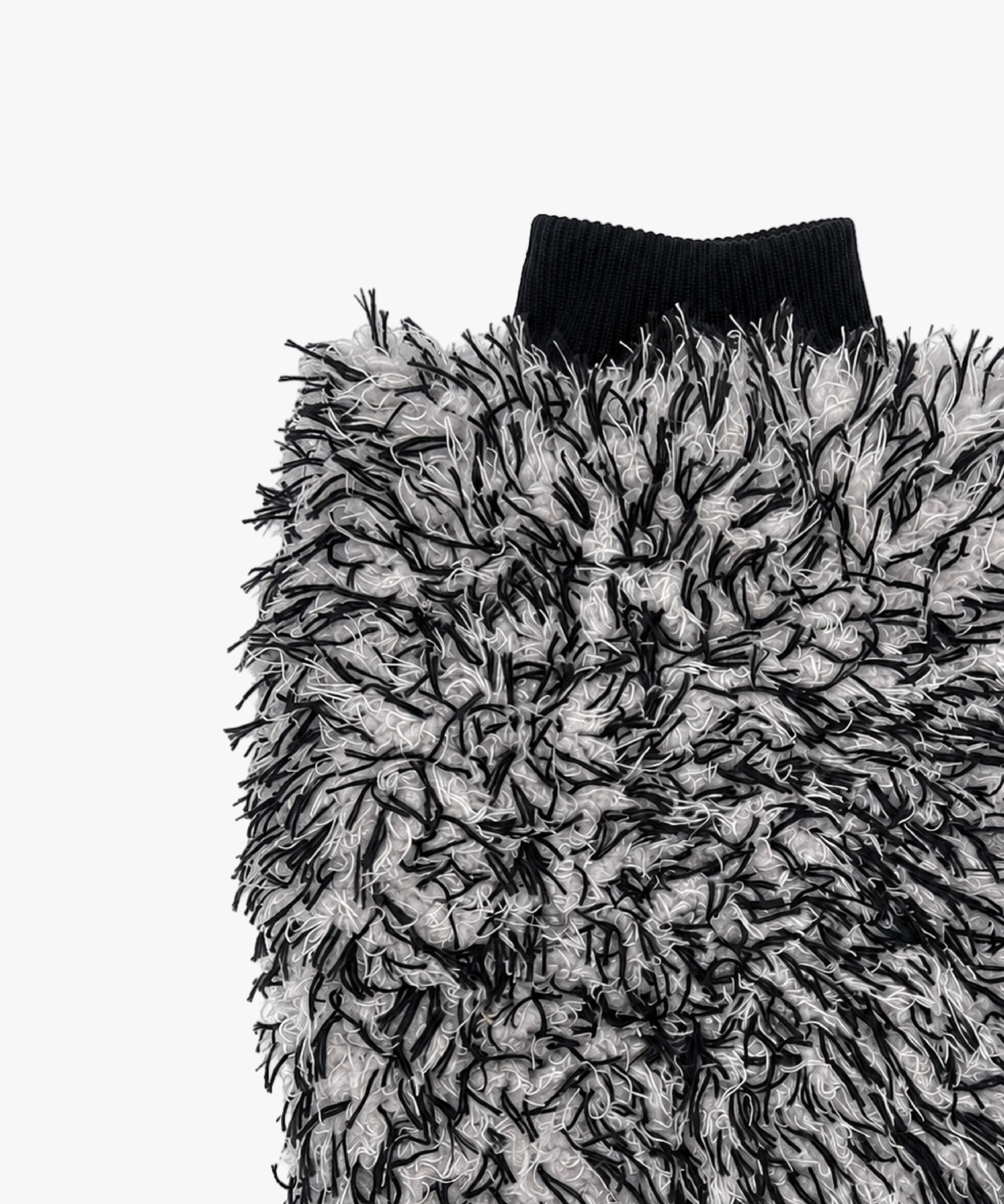 gant de lavage voiture en microfibre