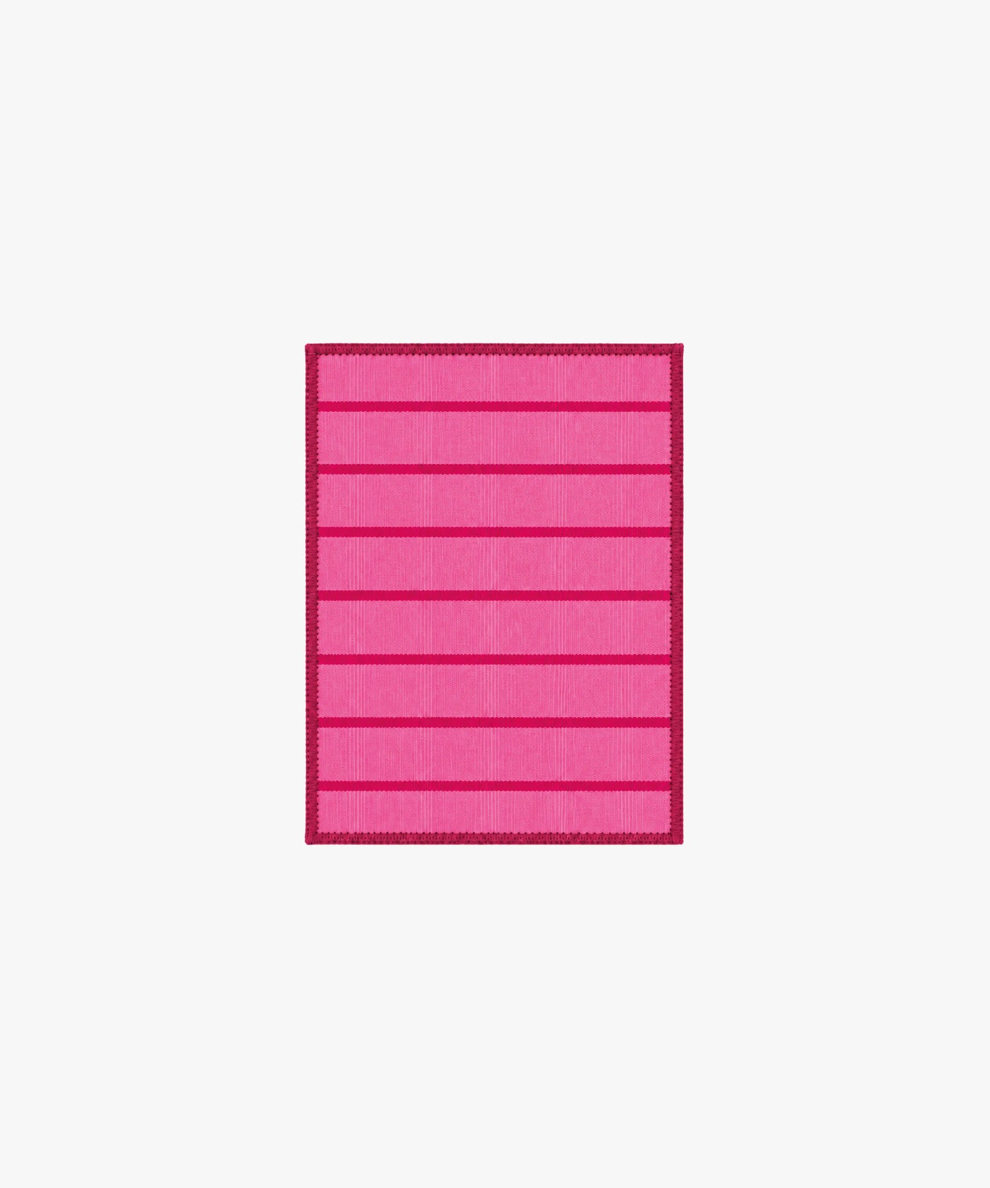 lingette lunettes en microfibre de bambou rose
