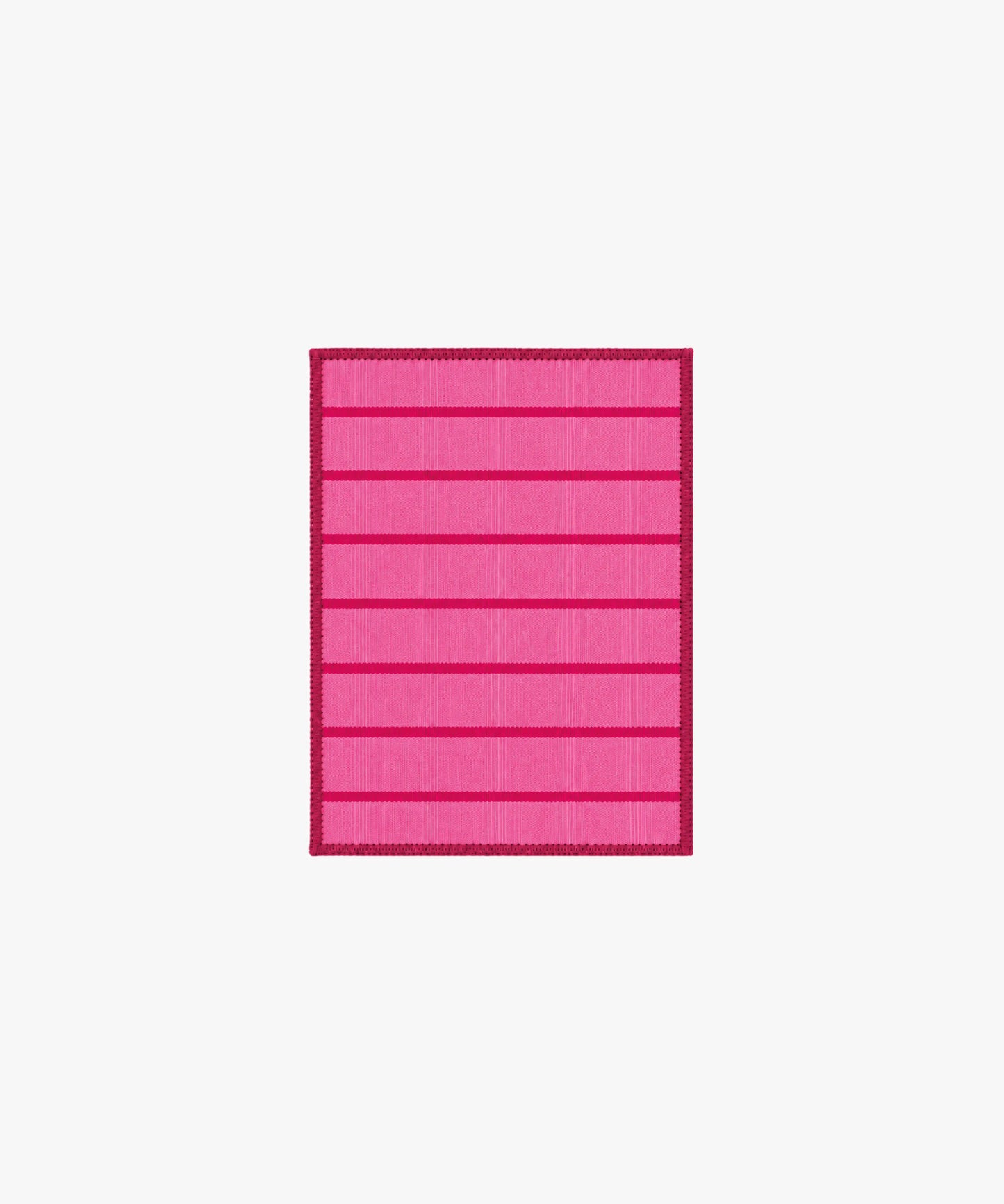 lingette lunettes en microfibre de bambou rose