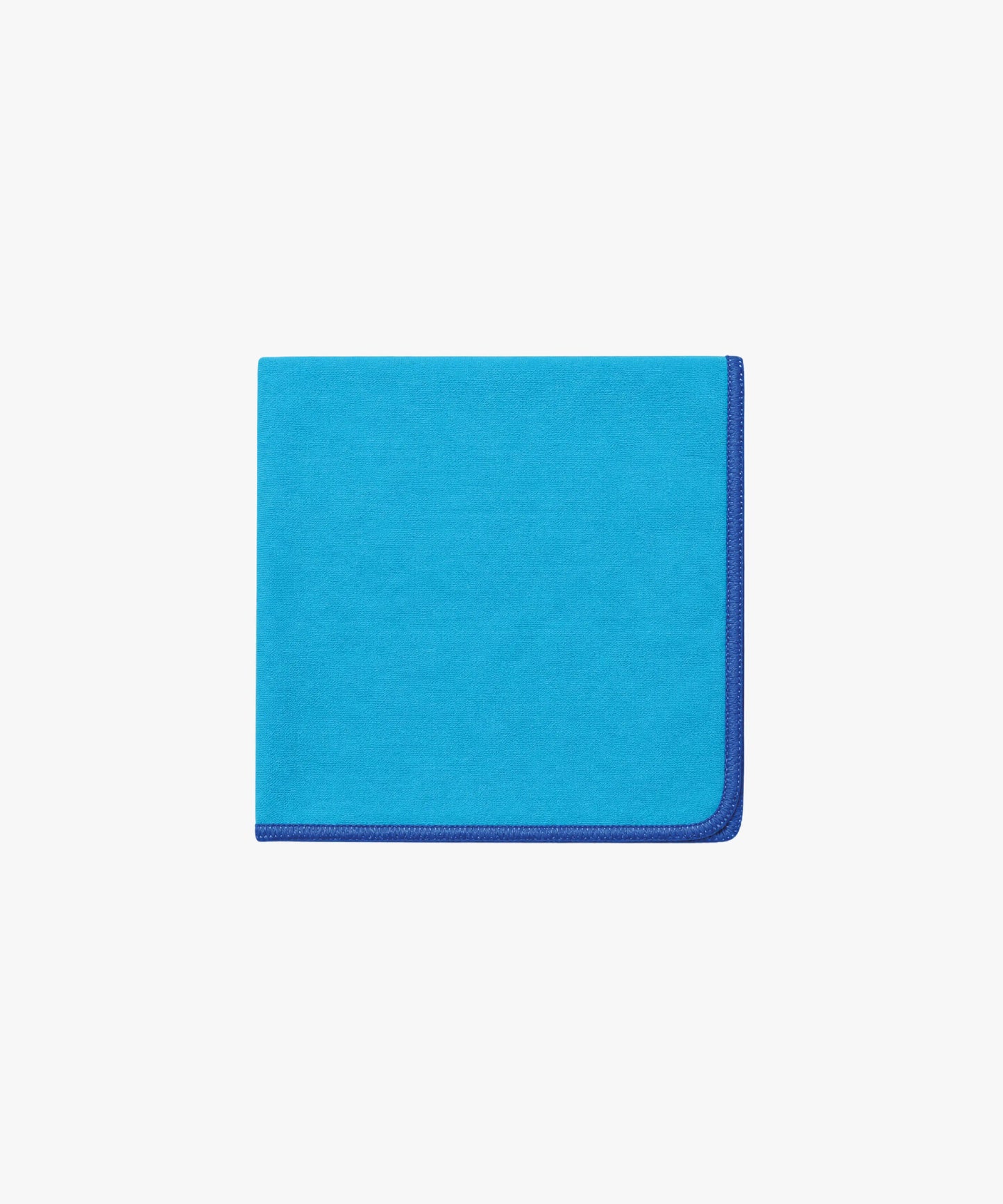 lingette nanofibre pour vitres bleue