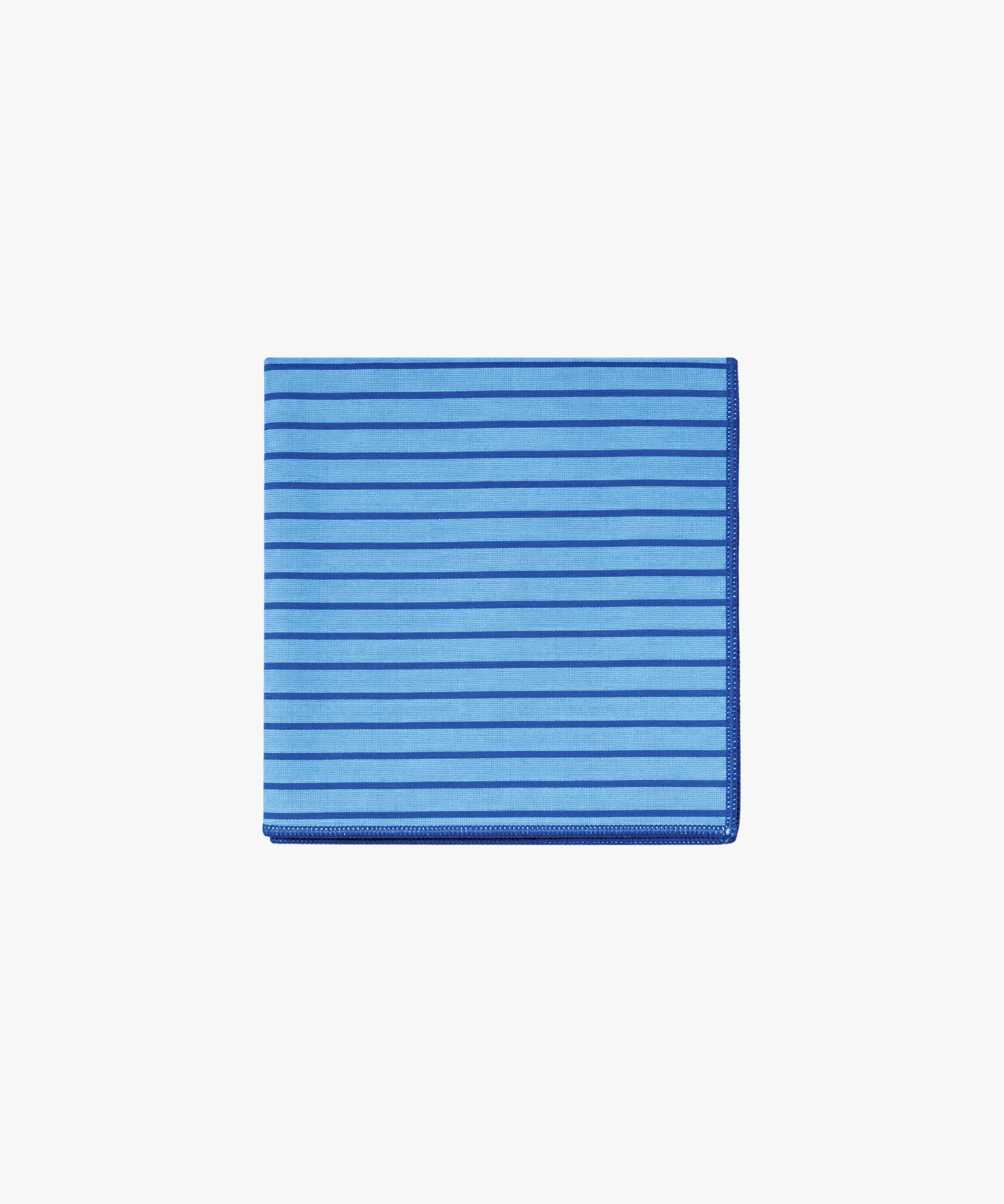 lingettes en microfibre de bambou bleues