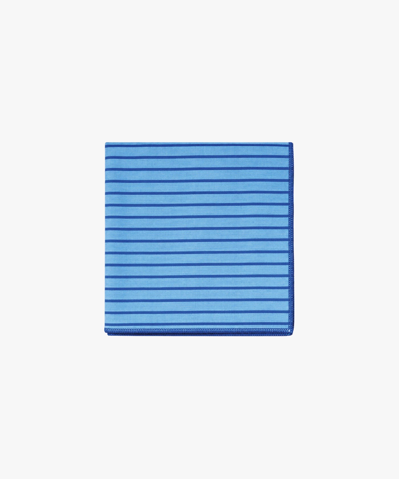 lingettes en microfibre de bambou bleues