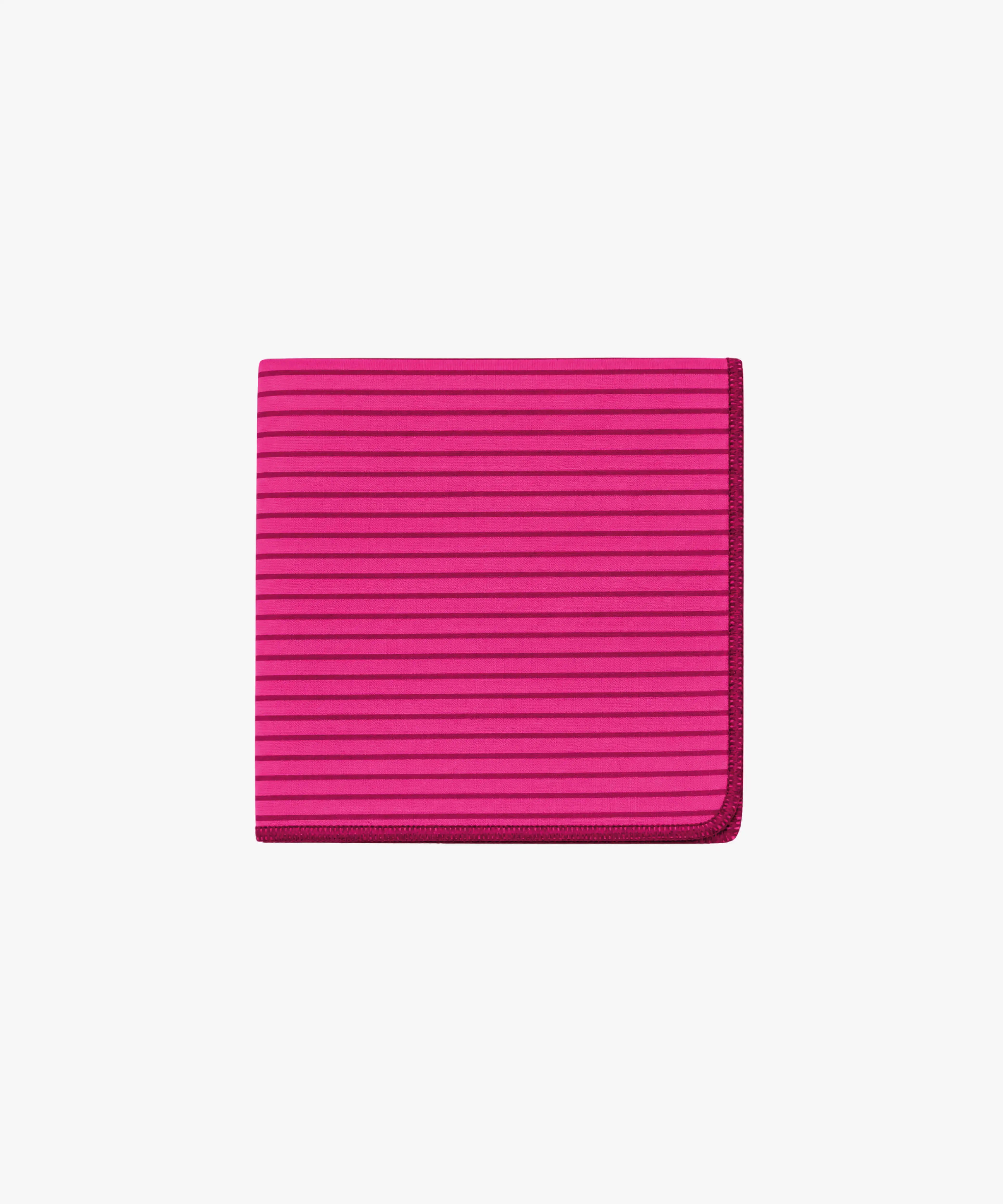 lingettes en microfibre de bambou roses