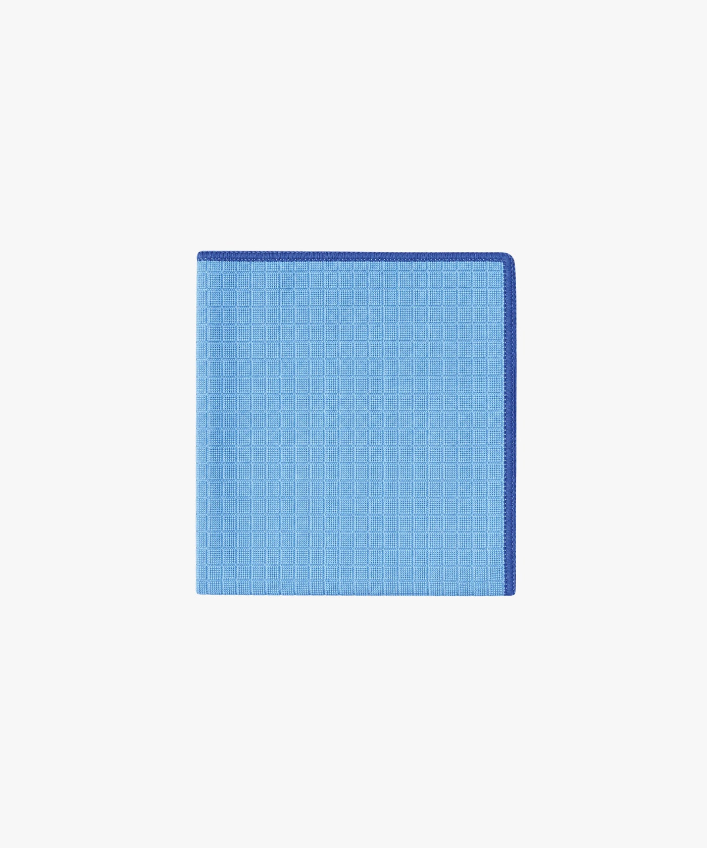 torchon vaisselle en microfibre bleu