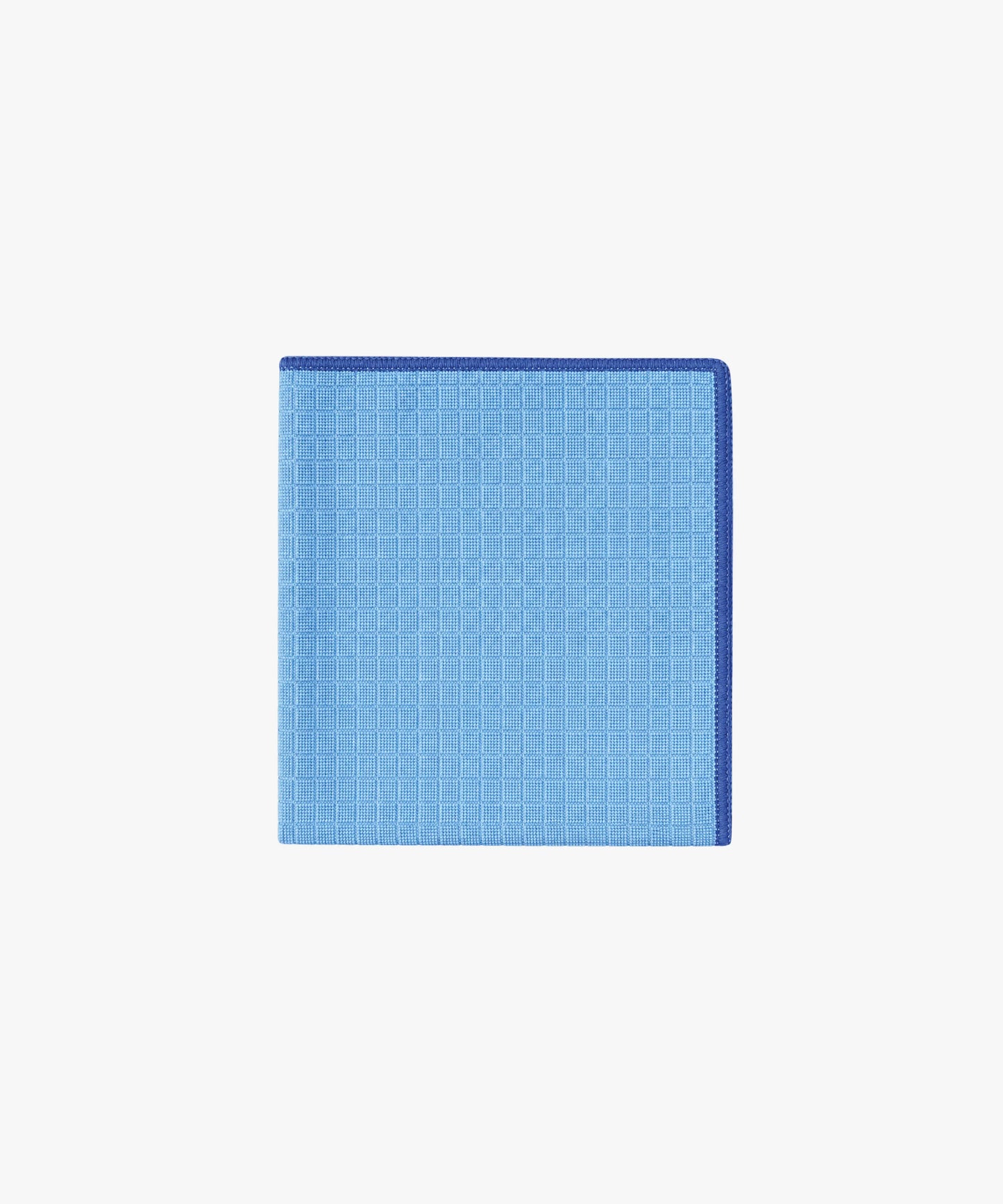 torchon vaisselle en microfibre bleu