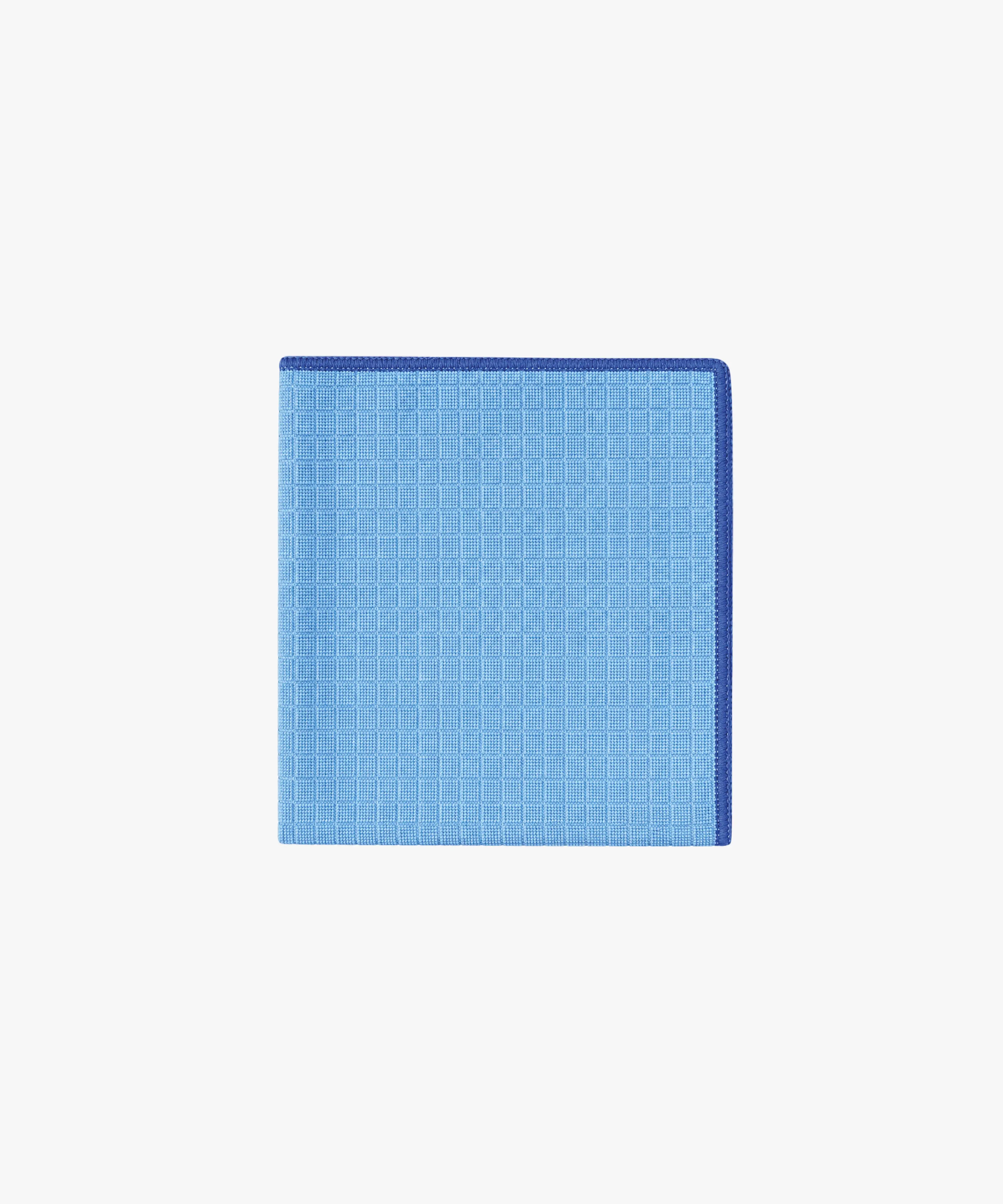 torchon vaisselle en microfibre bleu