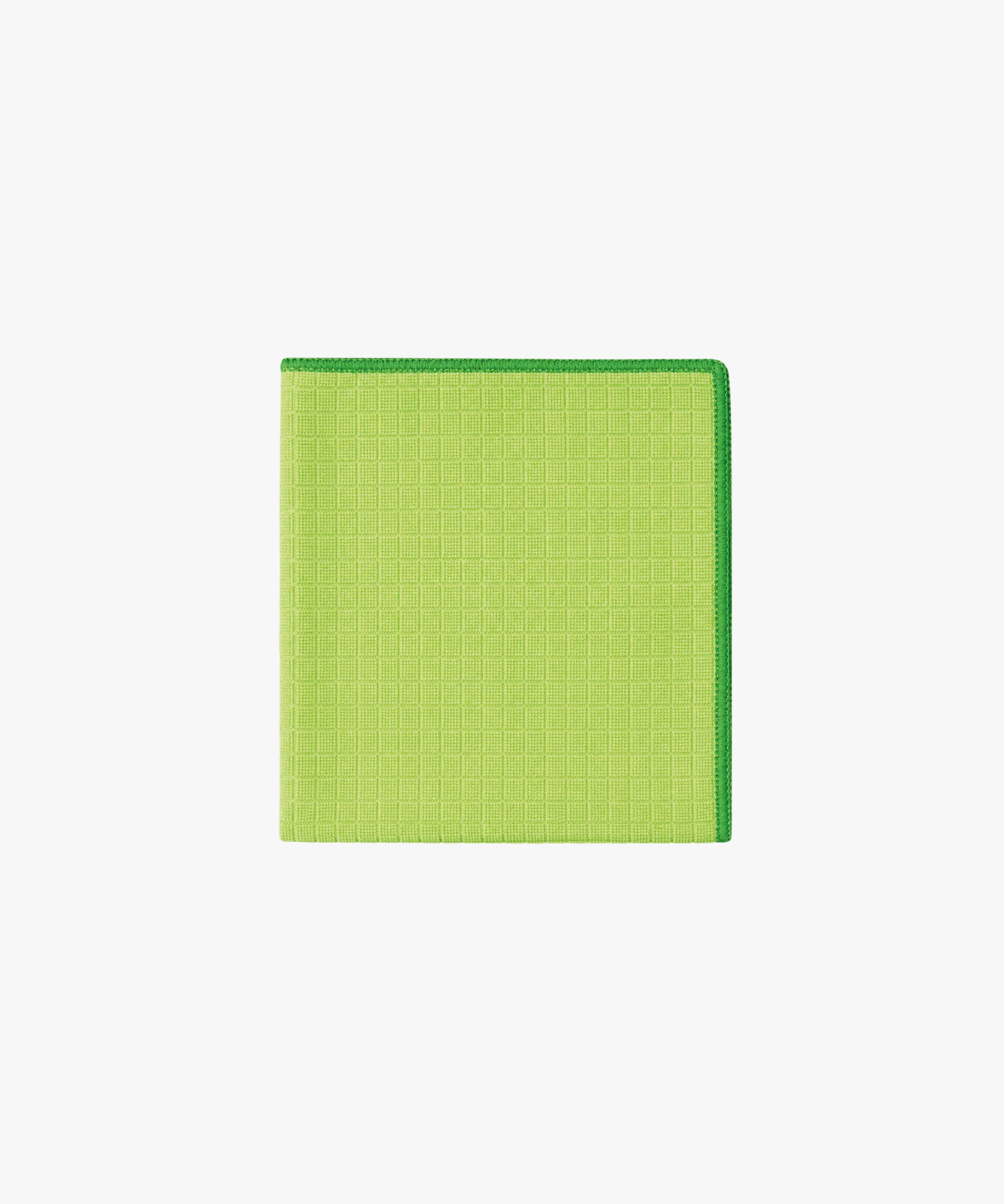 torchon vaisselle en microfibre vert